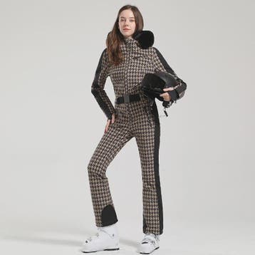Dames Winter Ski-overall One Piece - Waterdicht, Winddicht &, Kleding | Dames, Verzenden, Nieuw