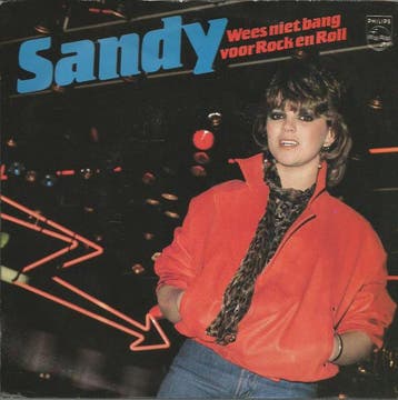 vinyl single 7 inch - Sandy - Wees Niet Bang Voor Rock En..., Verzenden, Zo goed als nieuw, 7 inch, Pop