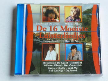 De 16 mooiste luisterliedjes, Cd's en Dvd's, Ophalen of Verzenden, Zo goed als nieuw
