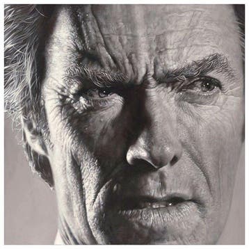 Sebastian Kruger (1963) - Clint Eastwood (Hollywood Suite)