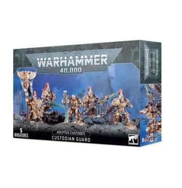 Adeptus Custodes Custodian Guard (Warhammer nieuw), Hobby en Vrije tijd, Wargaming, Ophalen of Verzenden, Nieuw