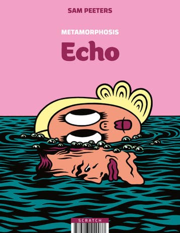Echo + Narcissus - Sam Peeters 9789493449077, Boeken, Verzenden, Zo goed als nieuw, Sam Peeters