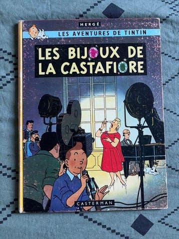 Tintin T21 - Les bijoux de la Castafiore (B34) - C - 1 Album, Nieuw
