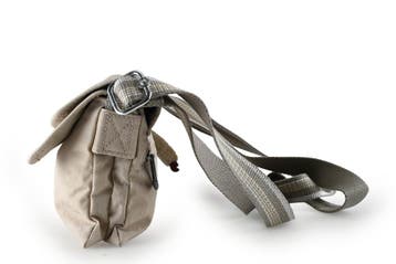 Kipling Schoudertas Beige, Verzenden, Zo goed als nieuw, Beige