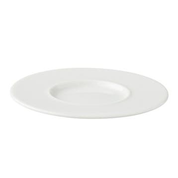 GGM Gastro | (6 stuks) WHITE DELIGHT - Cappuccinoschotel - Ø, Verzenden, Nieuw, Kop(pen) en/of Schotel(s)
