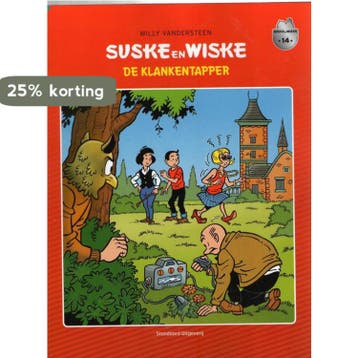 Suske en Wiske - Speciale uitgave- 70 verschillende, Verzenden, Gelezen, Willy van der Steen