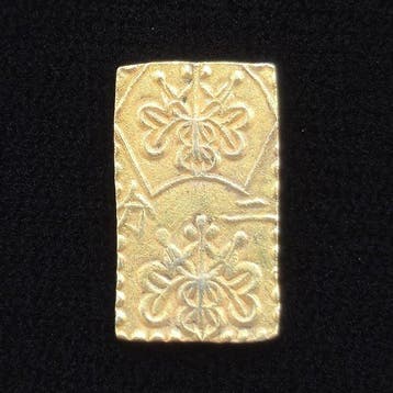Japan. Meiji. 2 Bu Kin (Ni Bu Ban Kin) 1868 - 1869 (Zonder