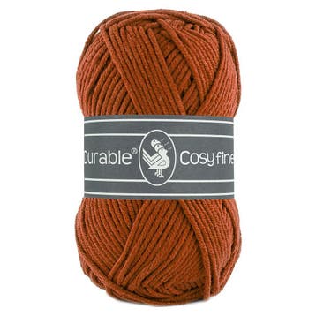 Durable Cosy Fine - 2239 brick - Katoen/Acryl Garen, Ophalen of Verzenden, Nieuw