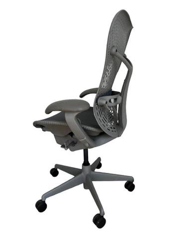 Herman Miller Mirra Shadow Blue Fog - Full Option, Verzenden, Zo goed als nieuw, Grijs, Bureaustoel