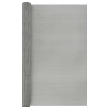 vidaXL Gaas Scherm 80 x 2000 cm 60 Mesh RVS 201, Verzenden, Nieuw, IJzer