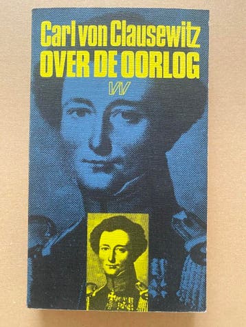 Militair Standaardwerk - Carl von Clausewitz Over de Oorlog, Verzenden, Boek of Tijdschrift