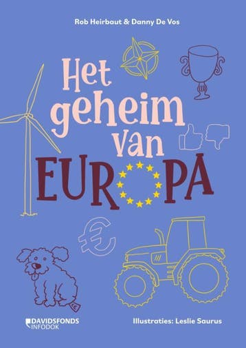 Het geheim van Europa - Rob Heirbaut 9789002280788, Verzenden, Zo goed als nieuw, Rob Heirbaut