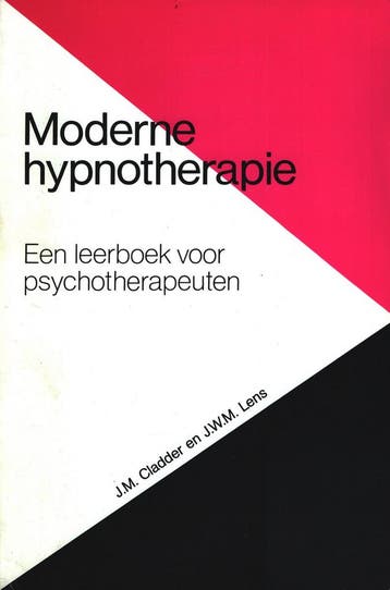 Moderne hypnotherapie - Cladder 9789026506000, Boeken, Verzenden, Gelezen, Cladder