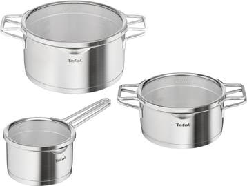 Tefal Nordica pannenset 3 delig, Verzenden, Nieuw