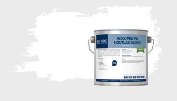 Wixx PRO PU Houtlak Gloss Wit 1L, Verzenden, Wit, Nieuw, Lak
