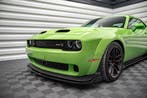 Front Splitter Dodge Challenger SRT Hellcat Widebody Mk3, Verzenden