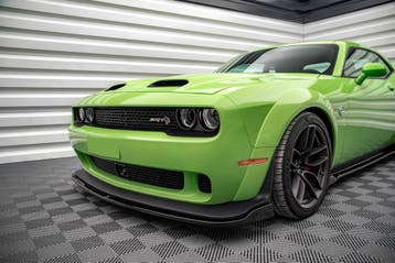 Front Splitter Dodge Challenger SRT Hellcat Widebody Mk3, Verzenden