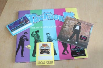 Jackson 5 - The Ultimate Collection Lavender Vinyl + Off The, Cd's en Dvd's, Nieuw in verpakking