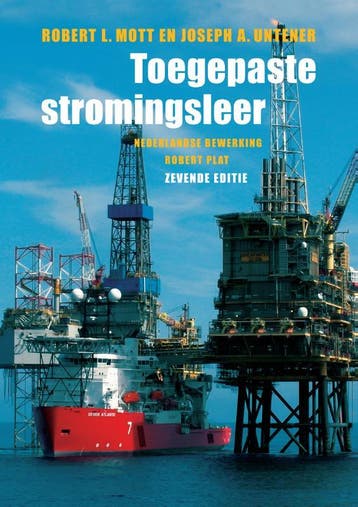 Toegepaste stromingsleer / 7e editie - Robert L. Mott, Boeken, Verzenden, Gelezen, Robert L. Mott