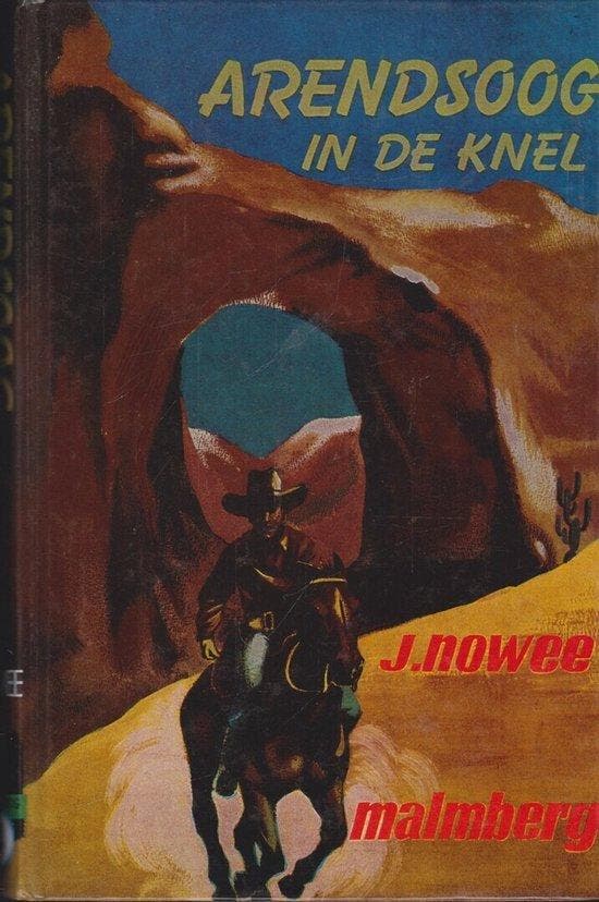 Arendsoog 4 - de knel - Jan Nowee, Boeken, Overige Boeken, Gelezen, Verzenden