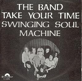 vinyl single 7 inch - Swinging Soul Machine - The Band /..., Verzenden, Zo goed als nieuw, 7 inch, R&B en Soul