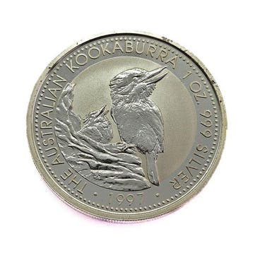 Australië. 1 Dollar 1997 - Kookaburra