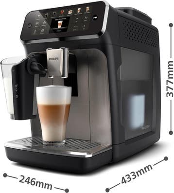 Philips 4400 Series EP4449/70 Volautomatische, Witgoed en Apparatuur, Koffiezetapparaten, Ophalen of Verzenden, Zo goed als nieuw