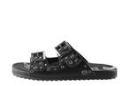 Vingino Sandalen in maat 37 Zwart, Zwart, Sandalen of Muiltjes, Zo goed als nieuw, Vingino
