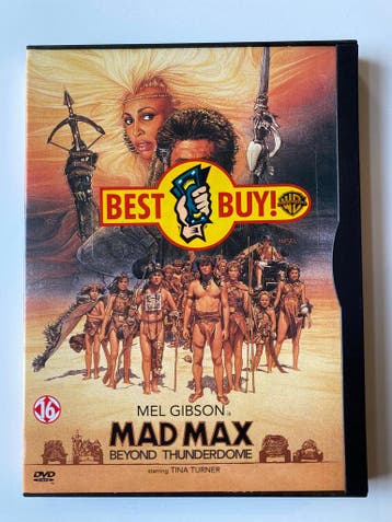 MAD MAX BEYOND THUNDERDOME (DVD), Verzenden, Gebruikt