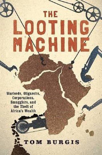 The Looting Machine - Tom Burgis 9781610397117, Verzenden, Zo goed als nieuw, Tom Burgis