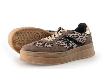 Sub55 Sneakers in maat 40 Panter, Kleding | Dames, Overige kleuren, Verzenden, Sneakers of Gympen, Sub55