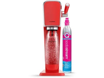 SodaStream ART - Sodamaker - Quick Connect - Rood, Verzenden, Nieuw