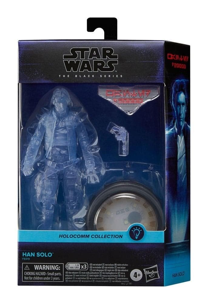 Star Wars Black Series Holocomm Collection Action Figure..., Verzamelen, Film en Tv, Nieuw, Ophalen of Verzenden