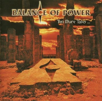 cd - Balance Of Power - Ten More Tales Of Grand Illusion, Verzenden, Zo goed als nieuw