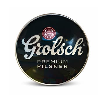 Ronde taplens Grolsch bol 69 mm, Ophalen of Verzenden