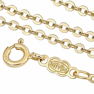 UnoAErre - Halsketting - 18 karaat Geel goud - Gemaakt in, Sieraden, Tassen en Uiterlijk, Nieuw