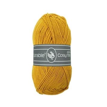 Durable Cosy Extra Fine 2211 Curry - Haakgaren / Breigaren, Ophalen of Verzenden, Nieuw, Breien of Haken, Wol of Garen