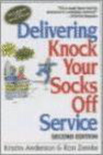 Delivering Knock Your Socks Off Service - Kristin L., Verzenden, Gelezen, Kristin L. Anderson