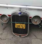 Ford Model A Grill (3) - Origineel, Verzamelen, Ophalen, Gebruikt