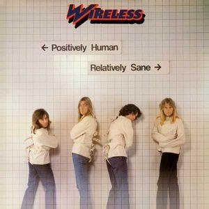LP gebruikt - Wireless - Positively Human Relatively Sane, Verzenden, Zo goed als nieuw, Overige formaten