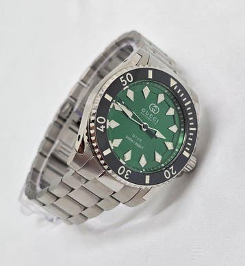 Gucci - Dive - Zonder minimumprijs - YA136363 - Heren -, Nieuw