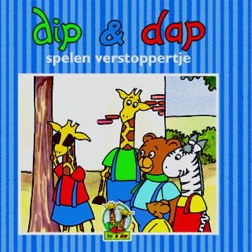 Dip en Dap spelen verstoppertje / Dip en Dap - J. Polane, Boeken, Verzenden, Gelezen, J. Polane