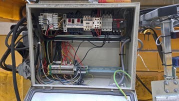 4x enkelligger hangkraan 6.813mm x 1.600 kg, Doe-het-zelf en Verbouw, Gereedschap | Overige machines, Ophalen, Gebruikt