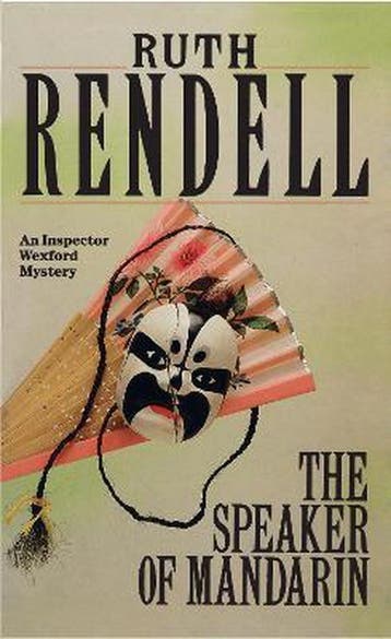 The Speaker Of Mandarin - Ruth Rendell 9780099328100, Verzenden, Gelezen, Ruth Rendell