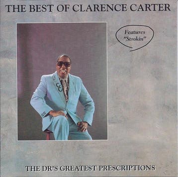 cd - Clarence Carter - The Best Of Clarence Carter - The..., Verzenden, Zo goed als nieuw