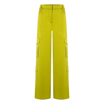 Cambio • groene Amelie cargo utility broek • 38, Kleding | Dames, Broeken en Pantalons, Maat 38/40 (M), Cambio, Verzenden, Nieuw