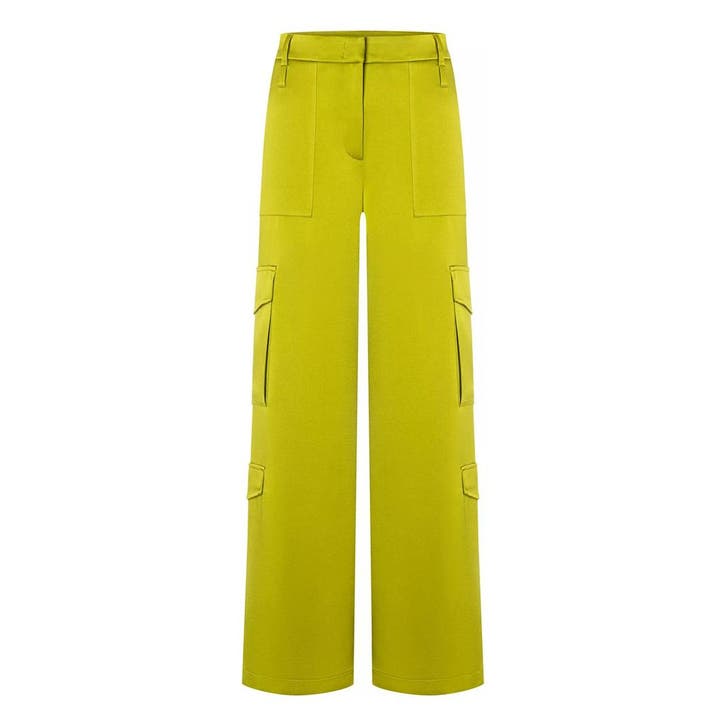 Cambio • groene Amelie cargo utility broek • 38, Kleding | Dames, Broeken en Pantalons, Groen, Nieuw, Maat 38/40 (M), Verzenden