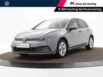 Volkswagen Golf | Zakelijke Lease v.a. €424.55 pm, Automaat, Stof, Gebruikt, Euro 6