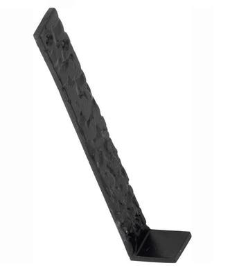 Valijzer Oxford 180mm ijzer zwart, Verzenden, Nieuw