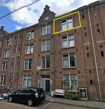 Appartement te huur in Amsterdam - 27 m² - 1 kamer(s), Appartement, Amsterdam, Noord-Holland